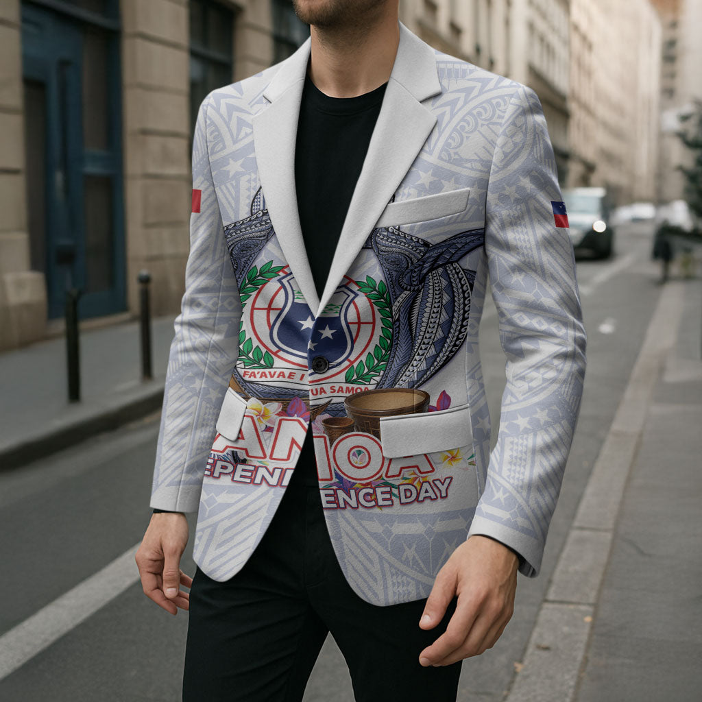 Samoa Independence Day Blazer Samoa United For A New Beginning