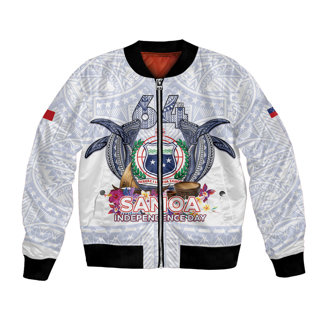 Samoa Independence Day Bomber Jacket Samoa United For A New Beginning