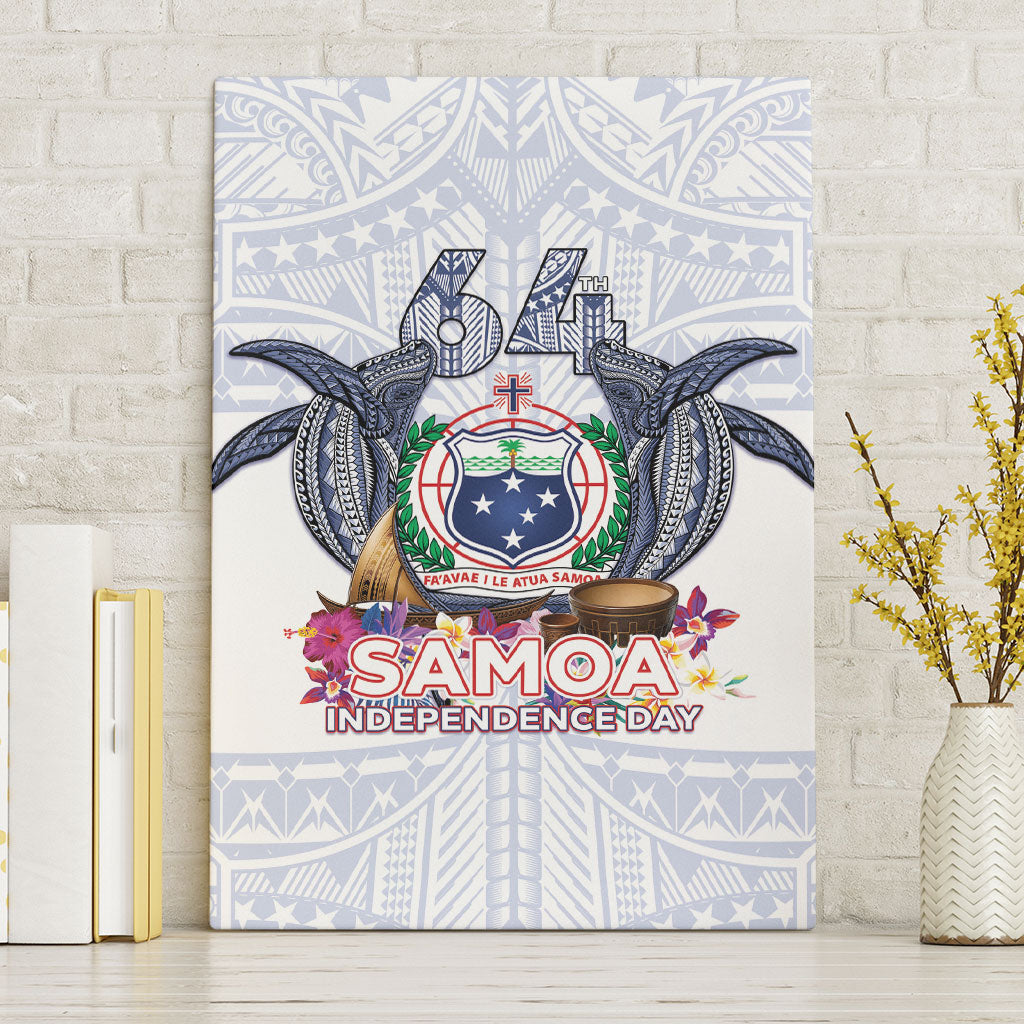 Samoa Independence Day Canvas Wall Art Samoa United For A New Beginning