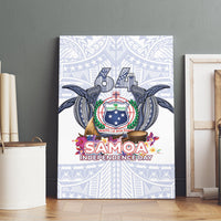 Samoa Independence Day Canvas Wall Art Samoa United For A New Beginning