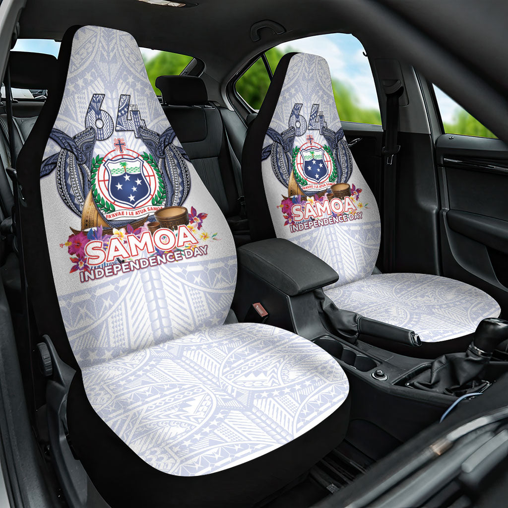Samoa Independence Day Car Seat Cover Samoa United For A New Beginning