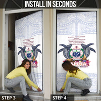 Samoa Independence Day Door Cover Samoa United For A New Beginning