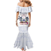 Samoa Independence Day Family Matching Mermaid Dress and Hawaiian Shirt Samoa United For A New Beginning LT05 - Polynesian Pride