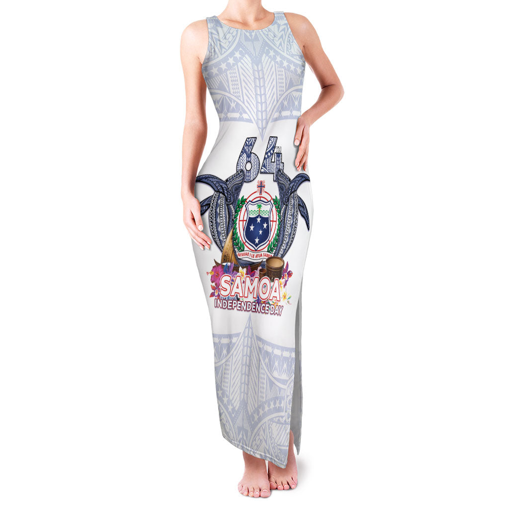 Samoa Independence Day Family Matching Tank Maxi Dress and Hawaiian Shirt Samoa United For A New Beginning