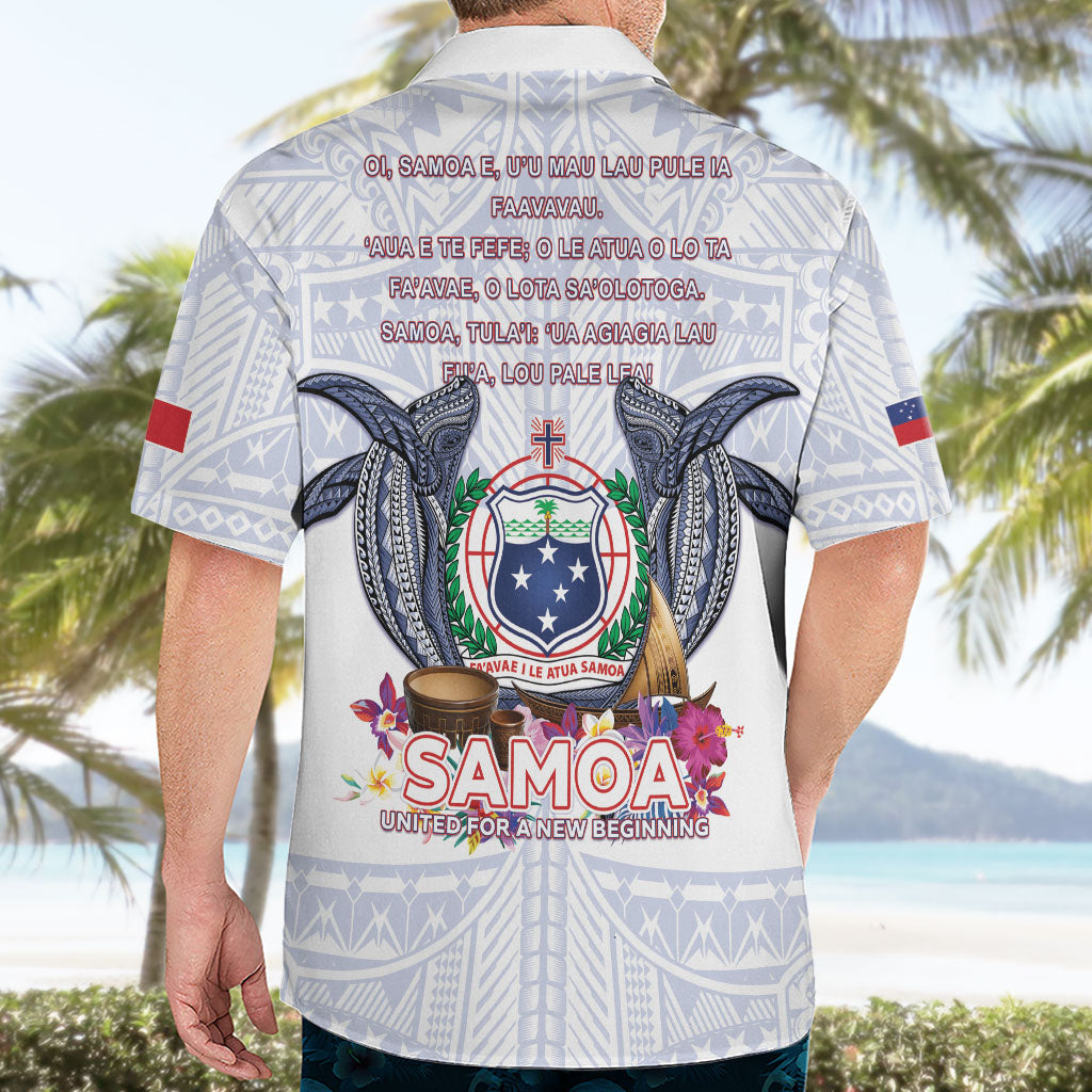 Samoa Independence Day Hawaiian Shirt Samoa United For A New Beginning