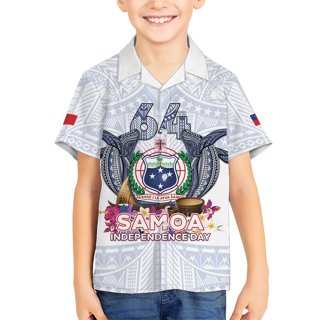 Samoa Independence Day Hawaiian Shirt Samoa United For A New Beginning