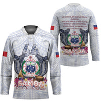 Samoa Independence Day Hockey Jersey Samoa United For A New Beginning