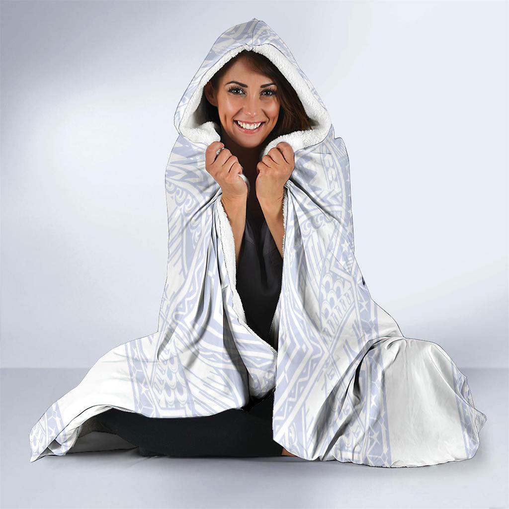 Samoa Independence Day Hooded Blanket Samoa United For A New Beginning