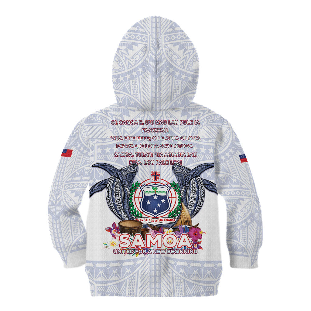 Samoa Independence Day Kid Hoodie Samoa United For A New Beginning