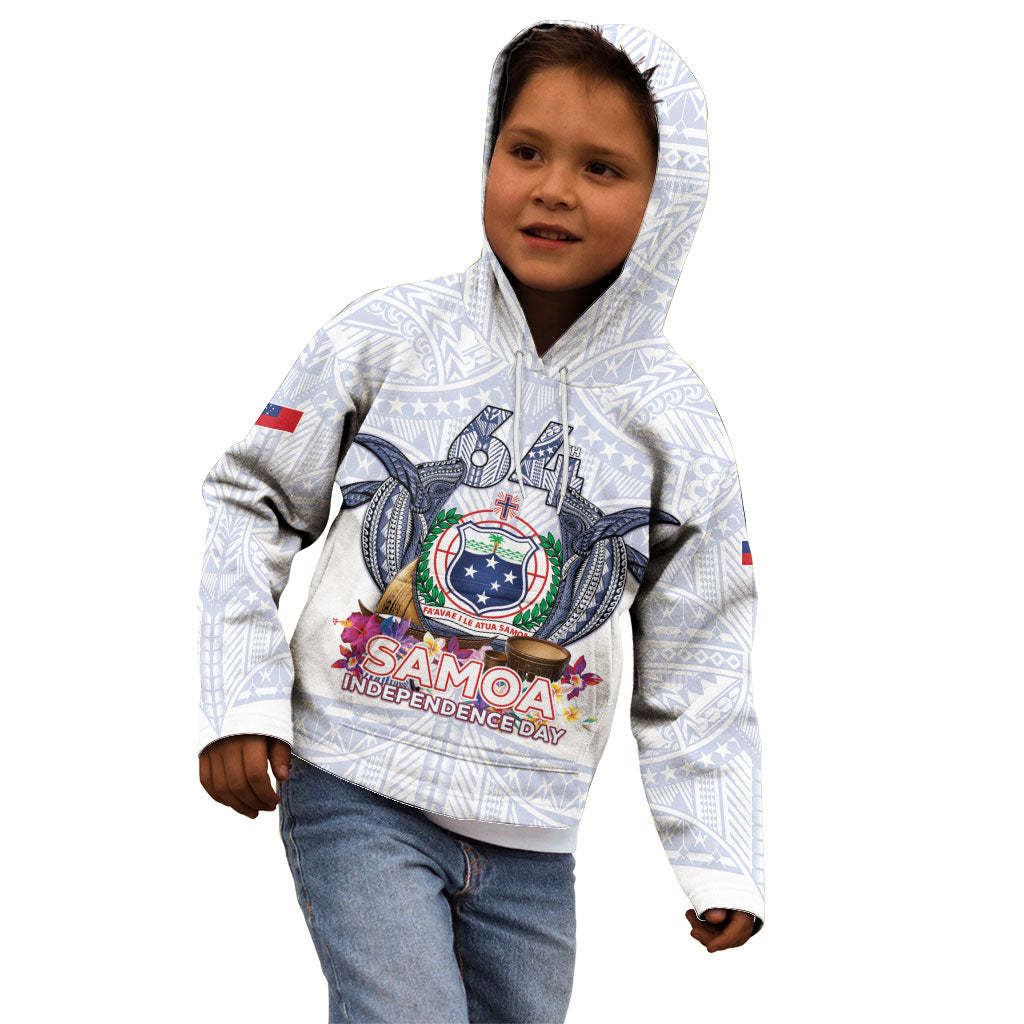 Samoa Independence Day Kid Hoodie Samoa United For A New Beginning