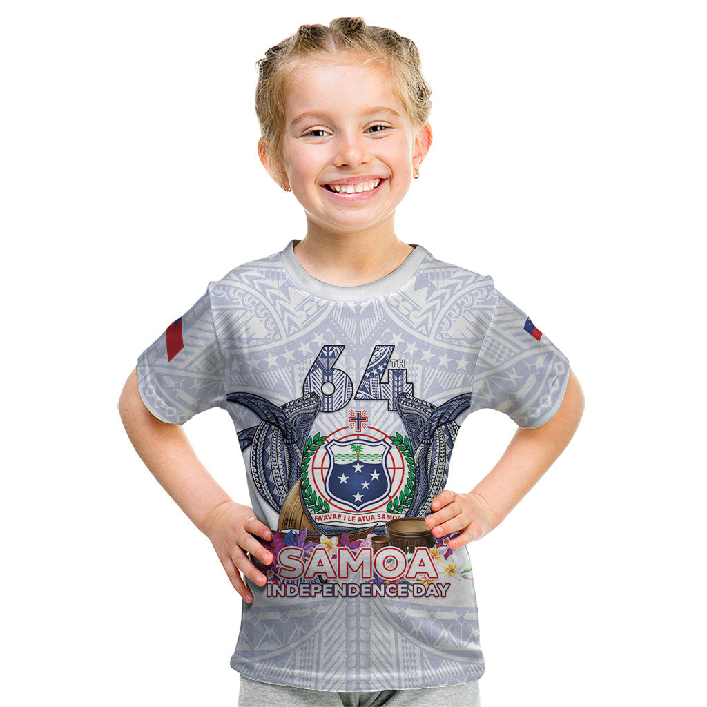 Samoa Independence Day Kid T Shirt Samoa United For A New Beginning