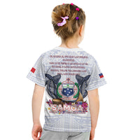 Samoa Independence Day Kid T Shirt Samoa United For A New Beginning
