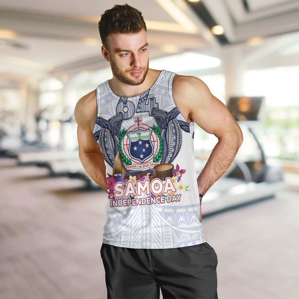 Samoa Independence Day Men Tank Top Samoa United For A New Beginning