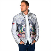 Samoa Independence Day Padded Jacket Samoa United For A New Beginning