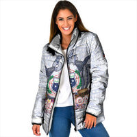 Samoa Independence Day Padded Jacket Samoa United For A New Beginning