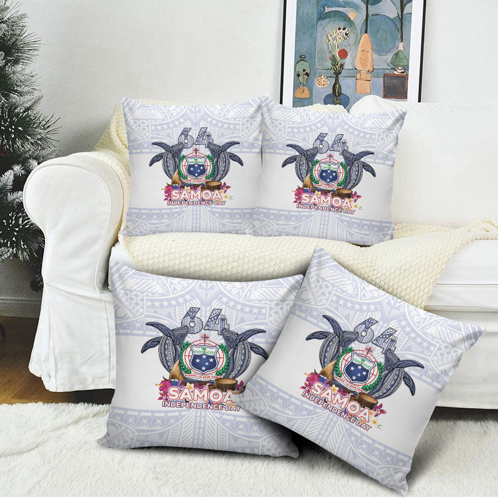 Samoa Independence Day Pillow Cover Samoa United For A New Beginning