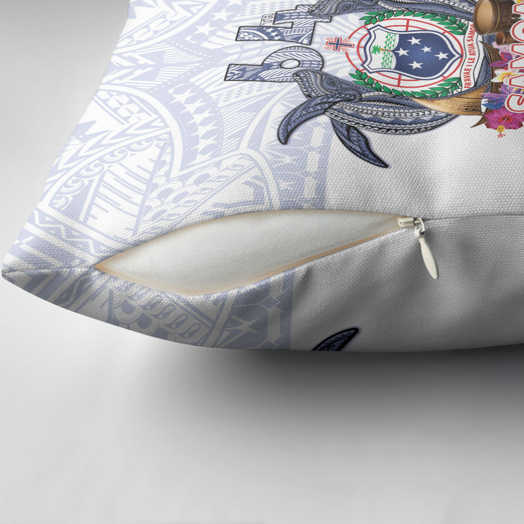 Samoa Independence Day Pillow Cover Samoa United For A New Beginning