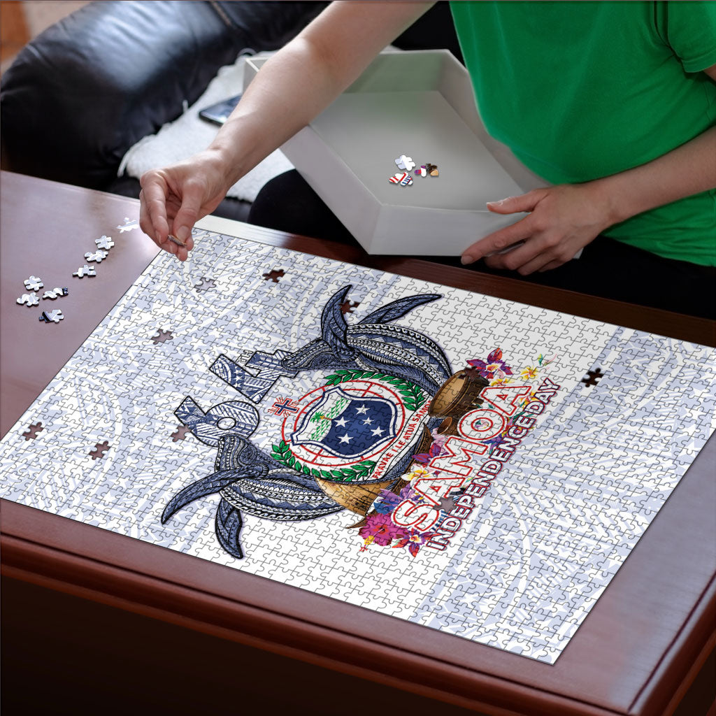 Samoa Independence Day Puzzle Samoa United For A New Beginning