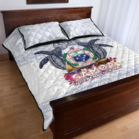 Samoa Independence Day Quilt Bed Set Samoa United For A New Beginning