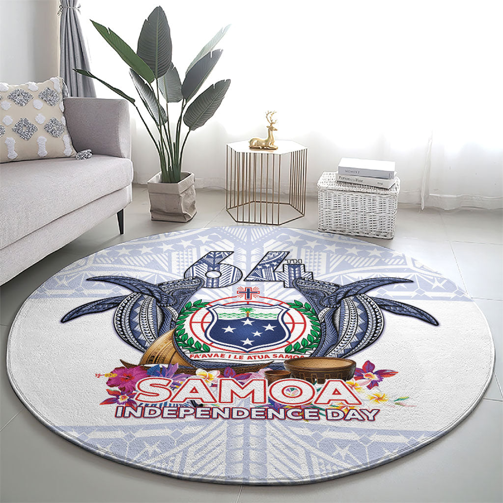Samoa Independence Day Round Carpet Samoa United For A New Beginning