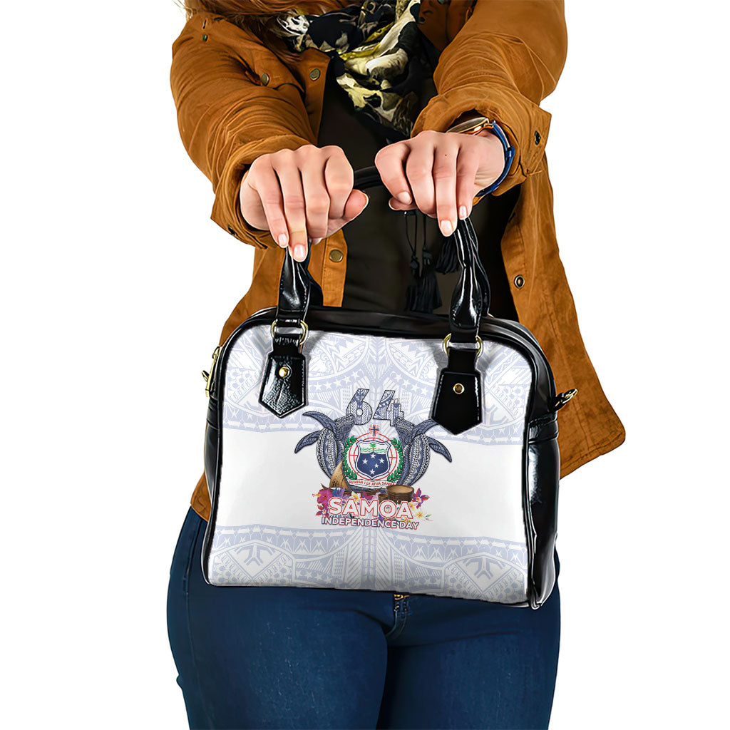 Samoa Independence Day Shoulder Handbag Samoa United For A New Beginning