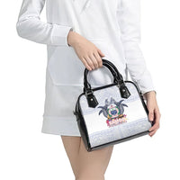 Samoa Independence Day Shoulder Handbag Samoa United For A New Beginning
