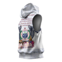Samoa Independence Day Sleeveless Hoodie Samoa United For A New Beginning