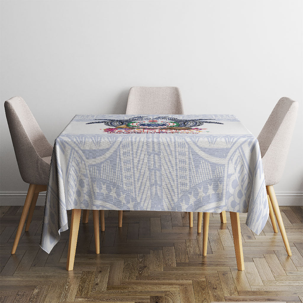 Samoa Independence Day Tablecloth Samoa United For A New Beginning