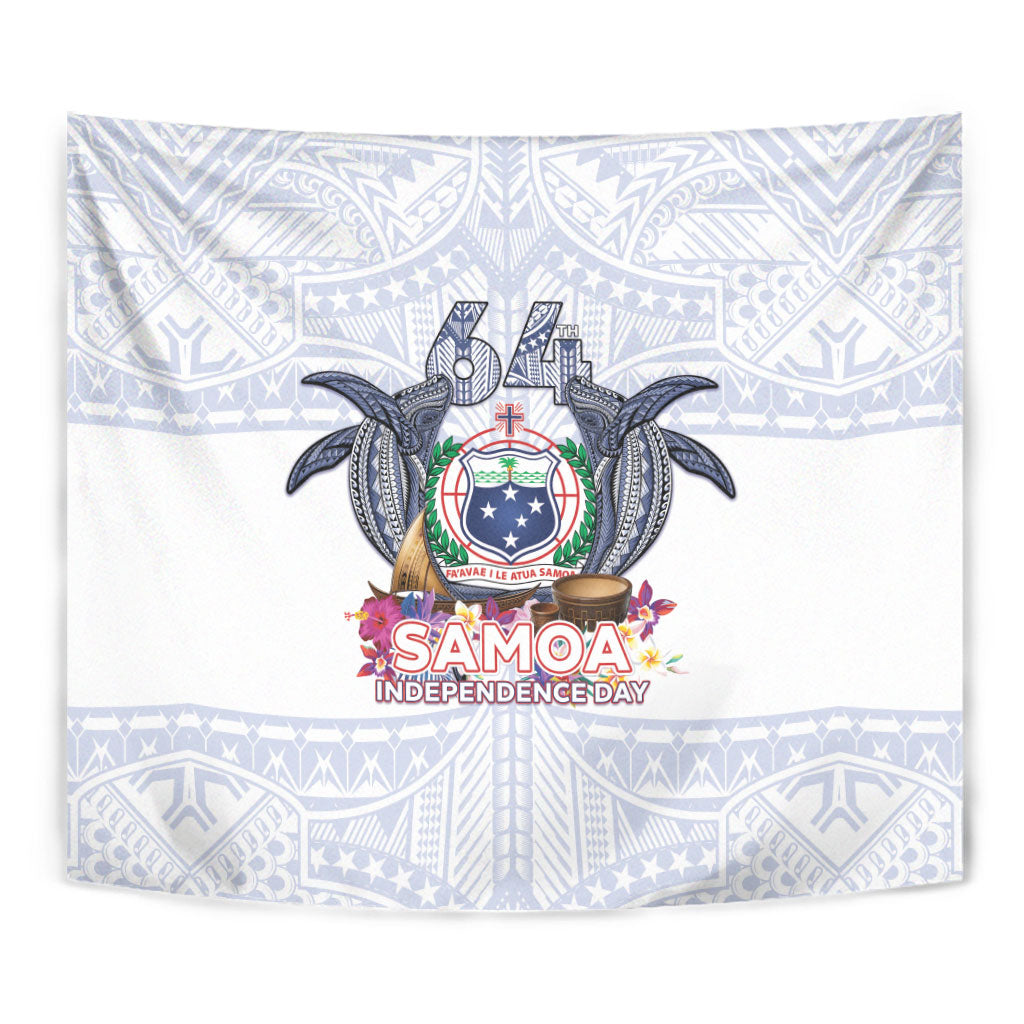 Samoa Independence Day Tapestry Samoa United For A New Beginning