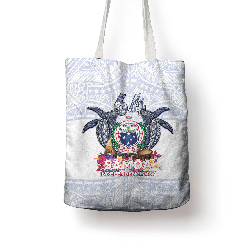 Samoa Independence Day Tote Bag Samoa United For A New Beginning