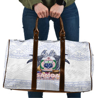 Samoa Independence Day Travel Bag Samoa United For A New Beginning