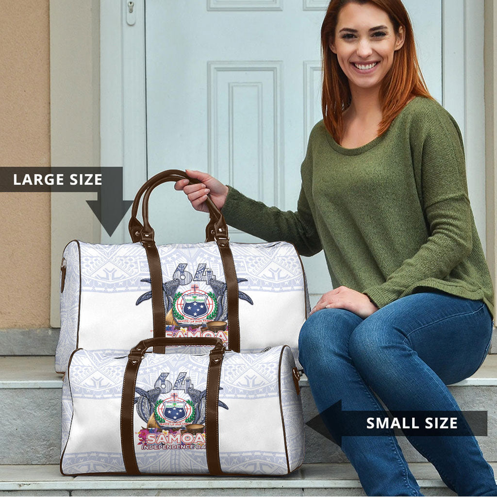Samoa Independence Day Travel Bag Samoa United For A New Beginning