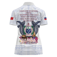 Samoa Independence Day Women Polo Shirt Samoa United For A New Beginning