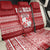 Tonga King Tupou VI Day Back Car Seat Cover Traditional Tongan Kupesi Pattern