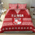 Tonga King Tupou VI Day Bedding Set Traditional Tongan Kupesi Pattern