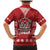 Tonga King Tupou VI Day Family Matching Mermaid Dress and Hawaiian Shirt Traditional Tongan Kupesi Pattern