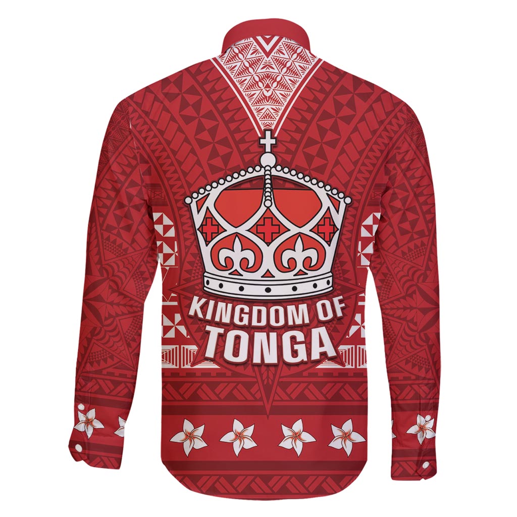 Tonga King Tupou VI Day Family Matching Off Shoulder Short Dress and Hawaiian Shirt Traditional Tongan Kupesi Pattern