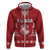 Tonga King Tupou VI Day Hoodie Traditional Tongan Kupesi Pattern