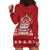 Tonga King Tupou VI Day Hoodie Dress Traditional Tongan Kupesi Pattern