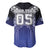 Custom Fiji Drua Baseball Jersey Fijian Tapa Pattern