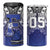 Custom Fiji Drua 4 in 1 Can Cooler Tumbler Fijian Tapa Pattern