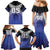 Custom Fiji Drua Family Matching Mermaid Dress and Hawaiian Shirt Fijian Tapa Pattern