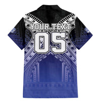 Custom Fiji Drua Family Matching Mermaid Dress and Hawaiian Shirt Fijian Tapa Pattern