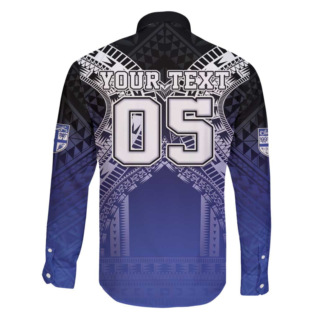 Custom Fiji Drua Family Matching Mermaid Dress and Hawaiian Shirt Fijian Tapa Pattern