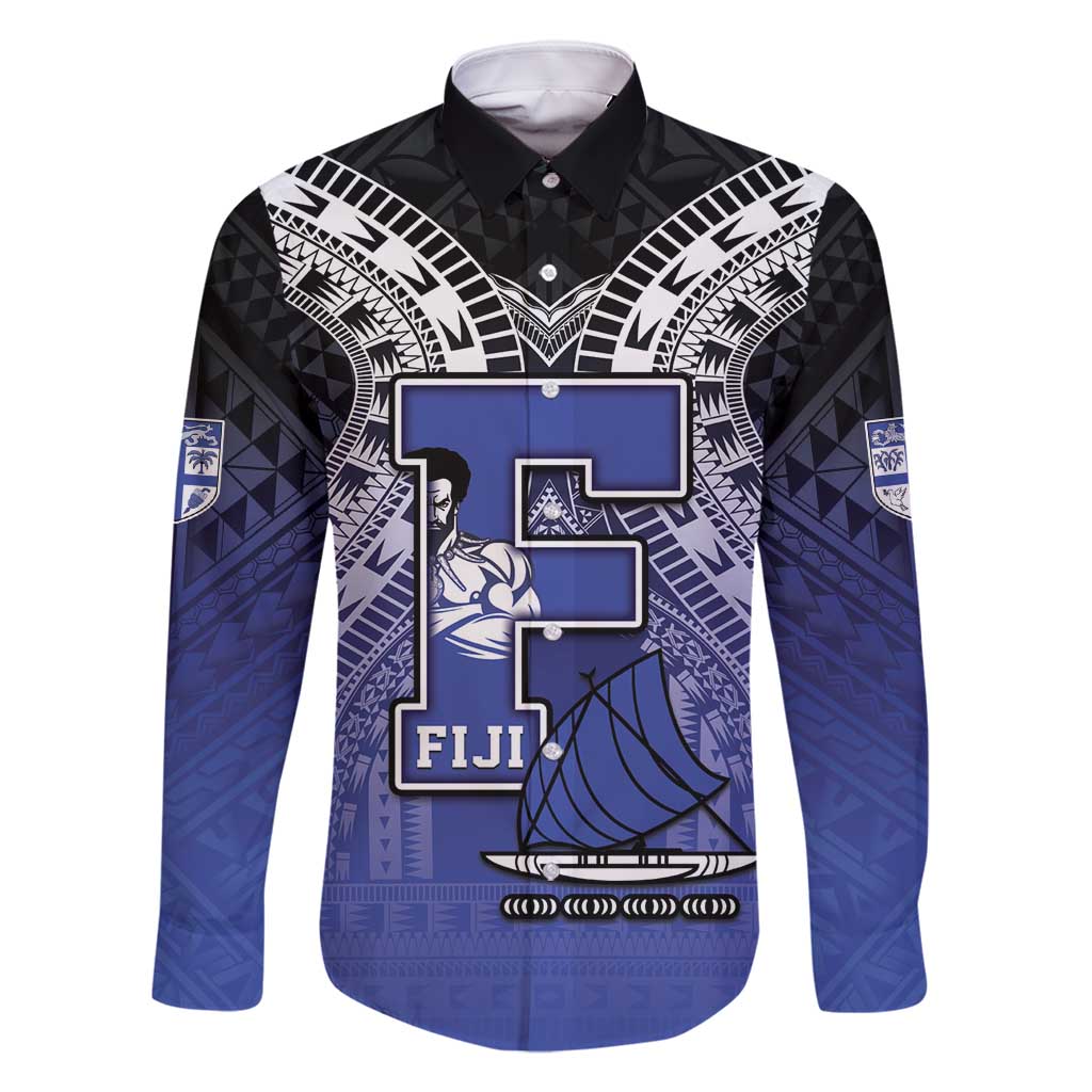 Custom Fiji Drua Family Matching Summer Maxi Dress and Hawaiian Shirt Fijian Tapa Pattern