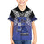 Custom Fiji Drua Family Matching Tank Maxi Dress and Hawaiian Shirt Fijian Tapa Pattern