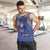 Custom Fiji Drua Men Tank Top Fijian Tapa Pattern
