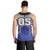 Custom Fiji Drua Men Tank Top Fijian Tapa Pattern