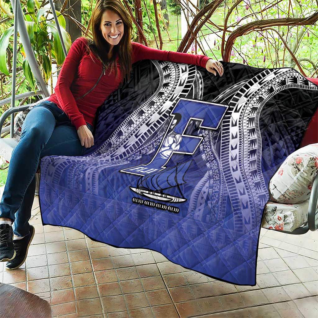 Fiji Drua Quilt Fijian Tapa Pattern