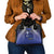 Fiji Drua Shoulder Handbag Fijian Tapa Pattern
